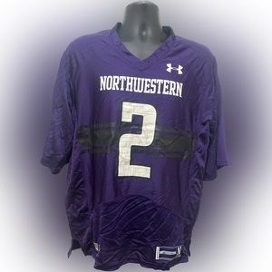 Northwestern University Under Armor Jersey Size Small